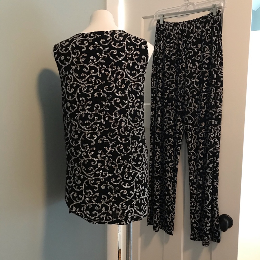 Susan Lawrence pant set
